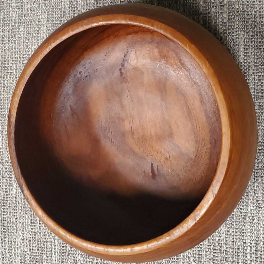 Teak Wood Salad Bowls